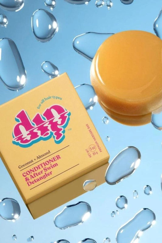 Dip Conditioner Bar + After Swim Detangler Beauty Dip Coconut + Almond