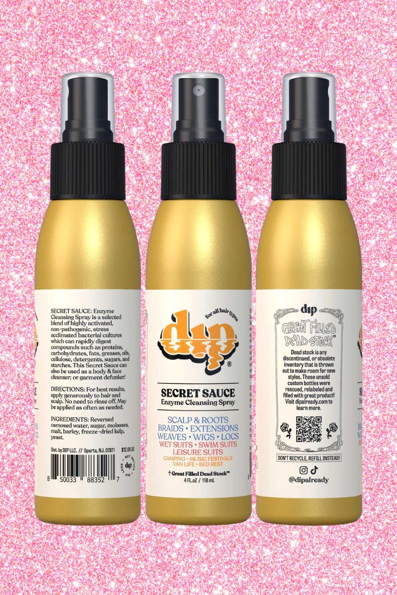 Dip Secret Sauce Enzyme Spray Beauty Dip