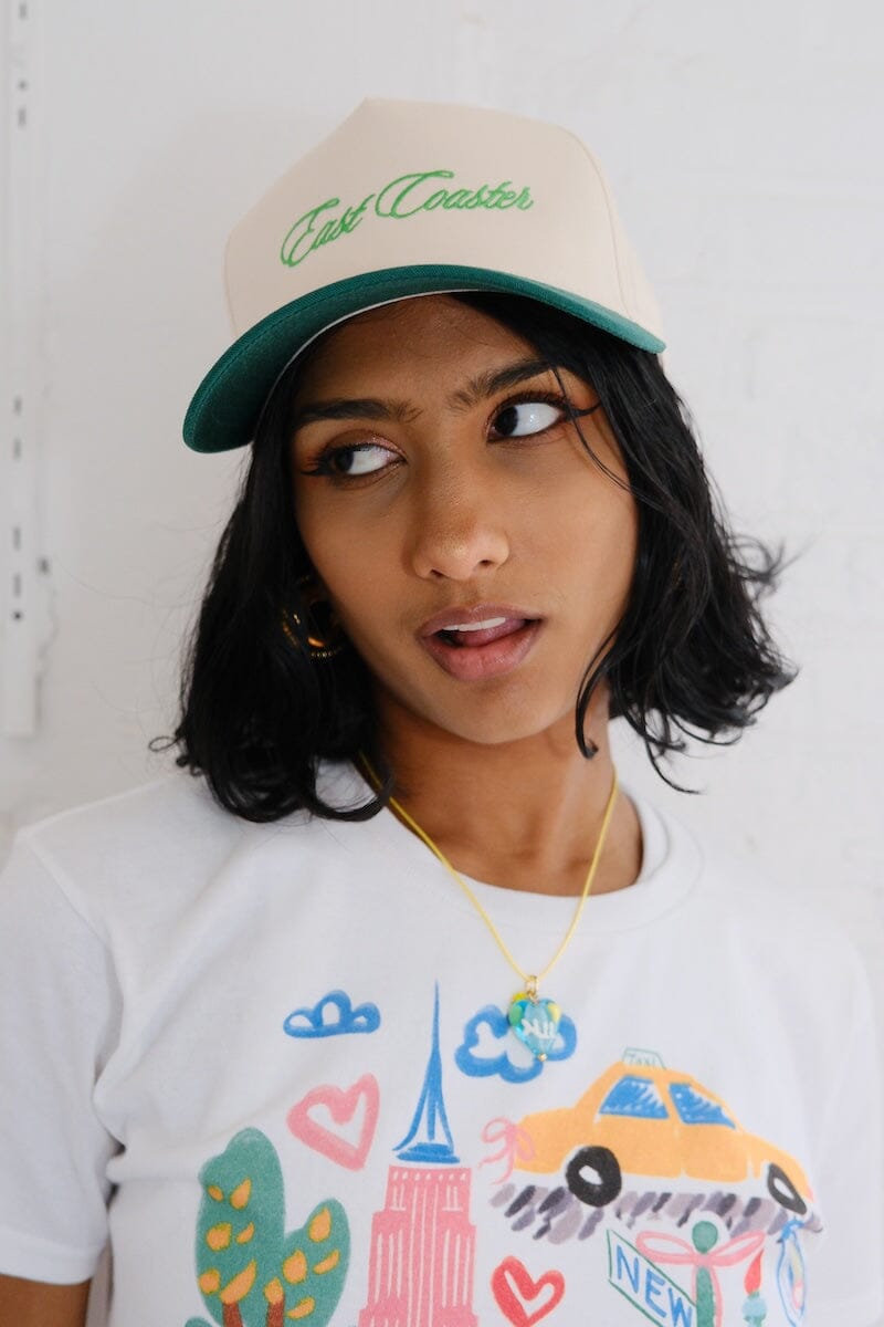 East Coaster Embroidered Dad Hat Hats mure + grand