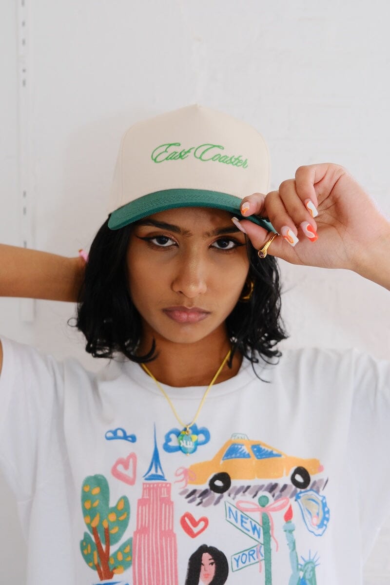 East Coaster Embroidered Dad Hat Hats mure + grand