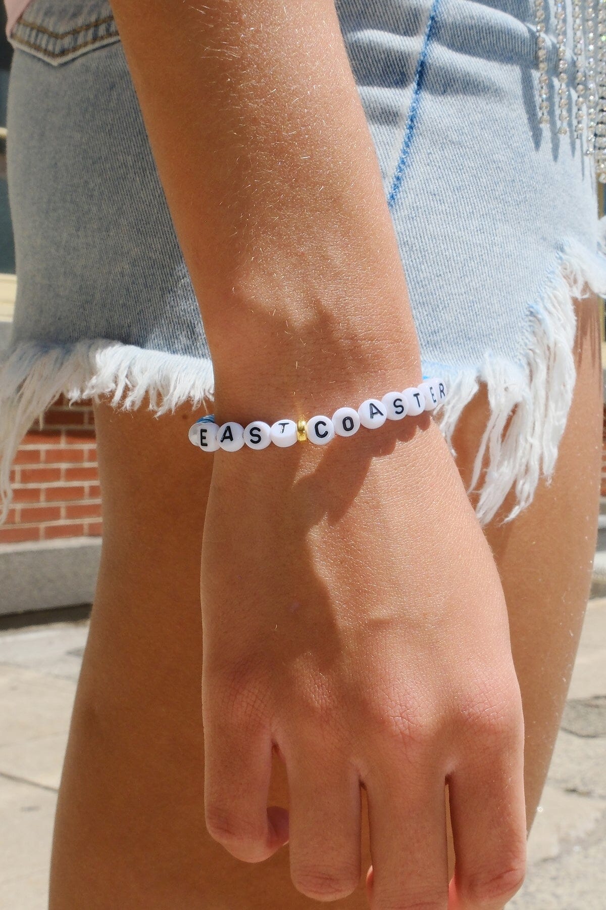 East Coaster Inspirational Beaded Bracelet Bracelet mure + grand