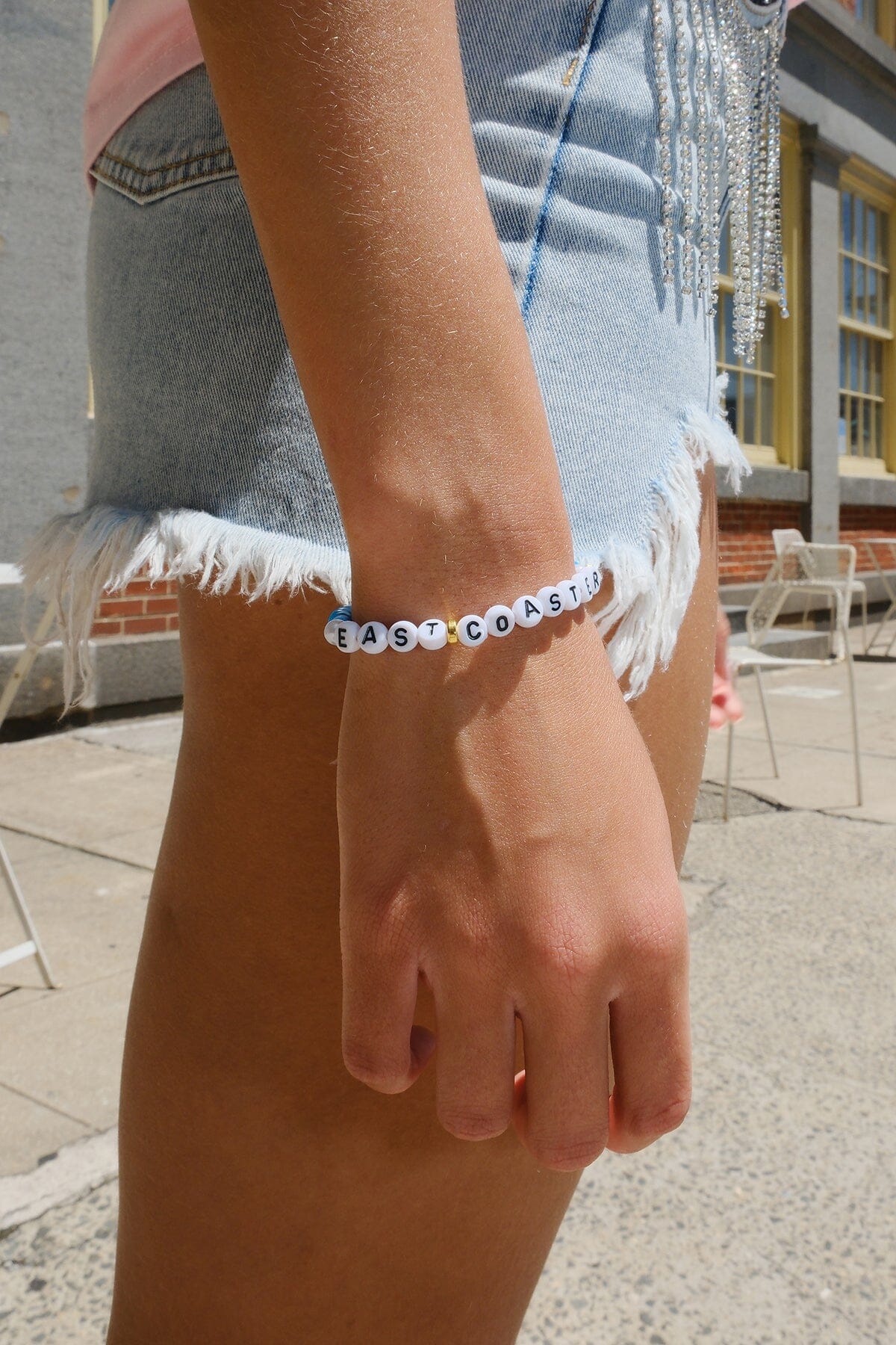 East Coaster Inspirational Beaded Bracelet Bracelet mure + grand