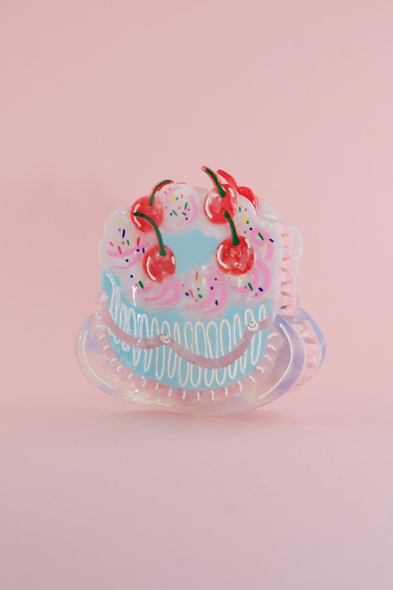 Eat Cake Claw Clip Hair Accessory mure + grand
