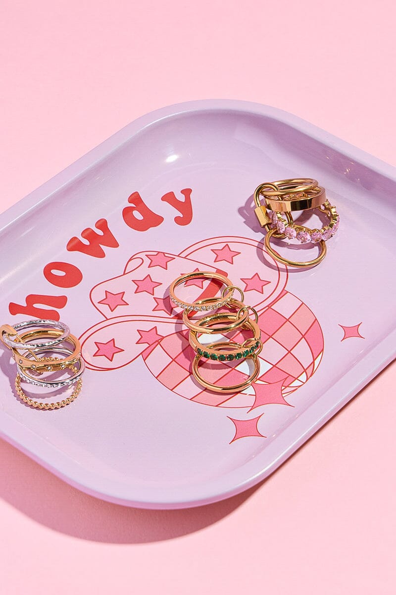 Emerald Queen Stacking Rings Rings mure + grand