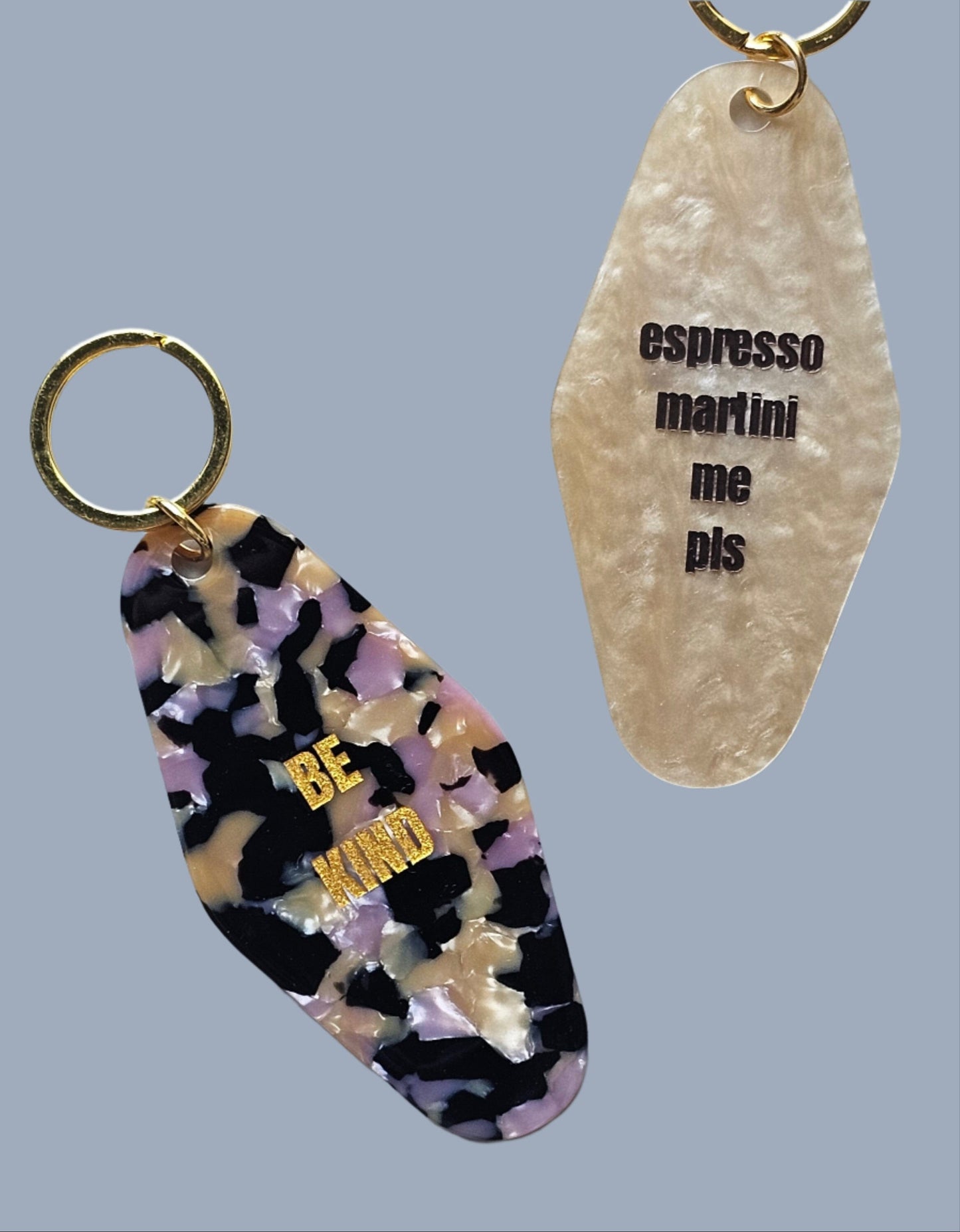 Espresso Martini Me Pls Motel Keychain Keychain mure + grand