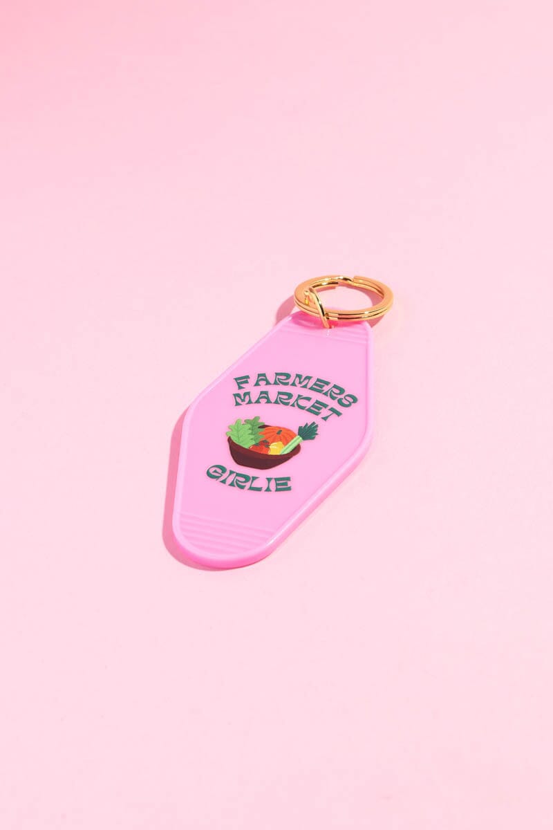 Farmers Market Girlie Motel Keychain Keychain mure + grand