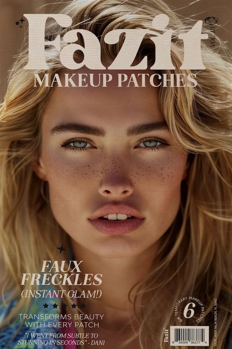 Faux Freckles Makeup Patches Beauty fazit