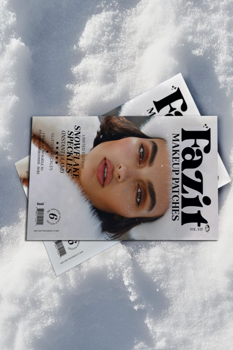 Fazit Makeup Patches - Snowflake Speckles Beauty fazit