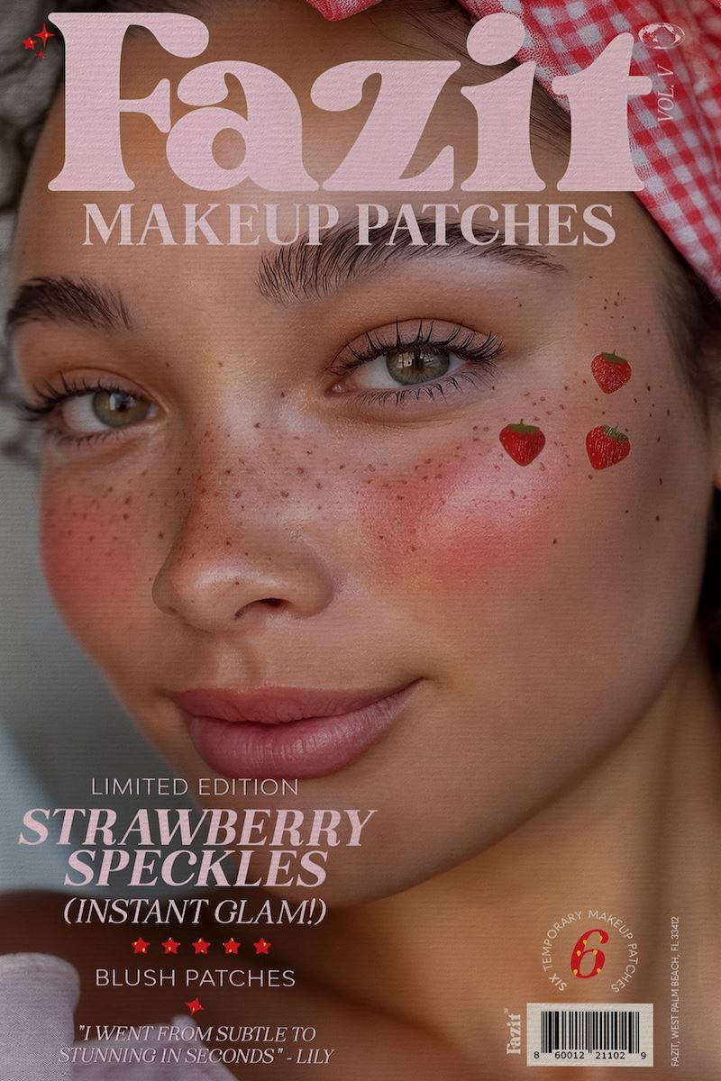 Fazit Strawberry Speckles Patches Beauty fazit