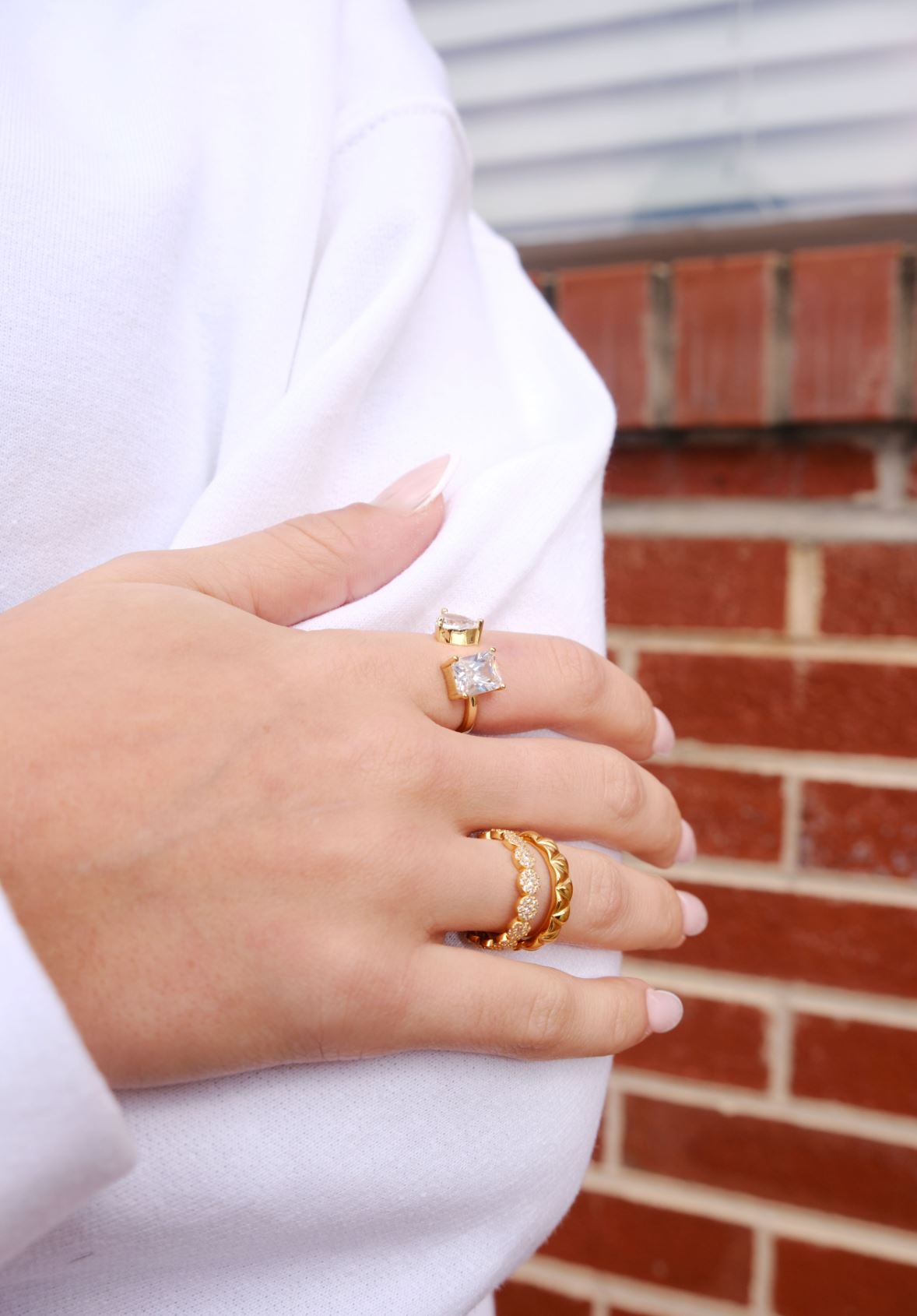 Flowers for You Sterling Silver Ring Rings mure + grand