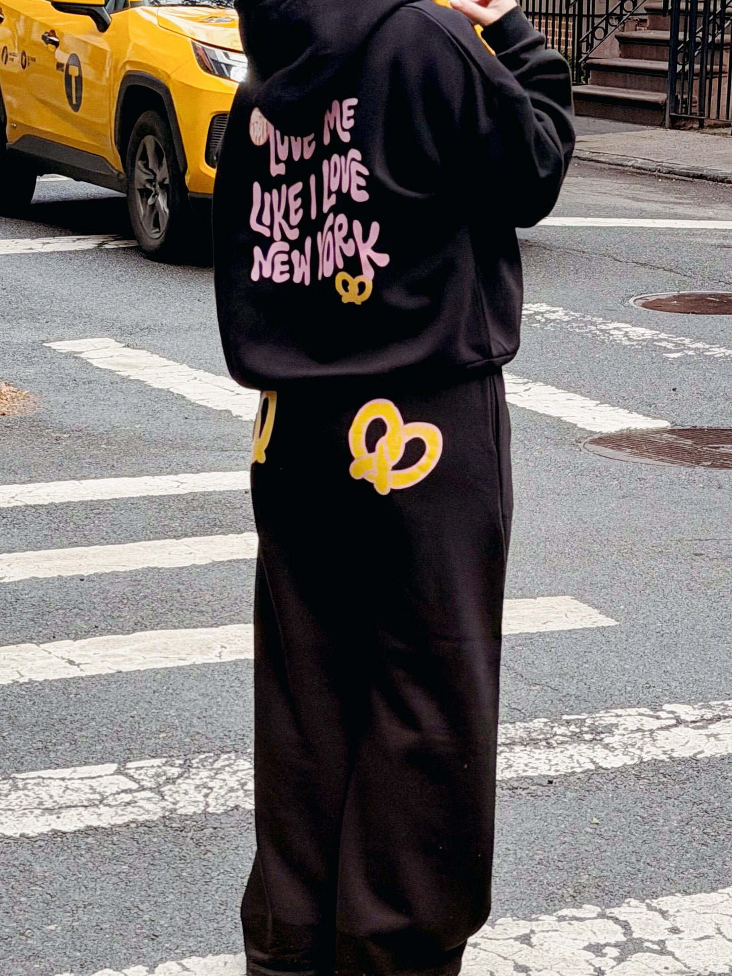 For the Love NY Wide Leg Sweatpants Clothing mure + grand