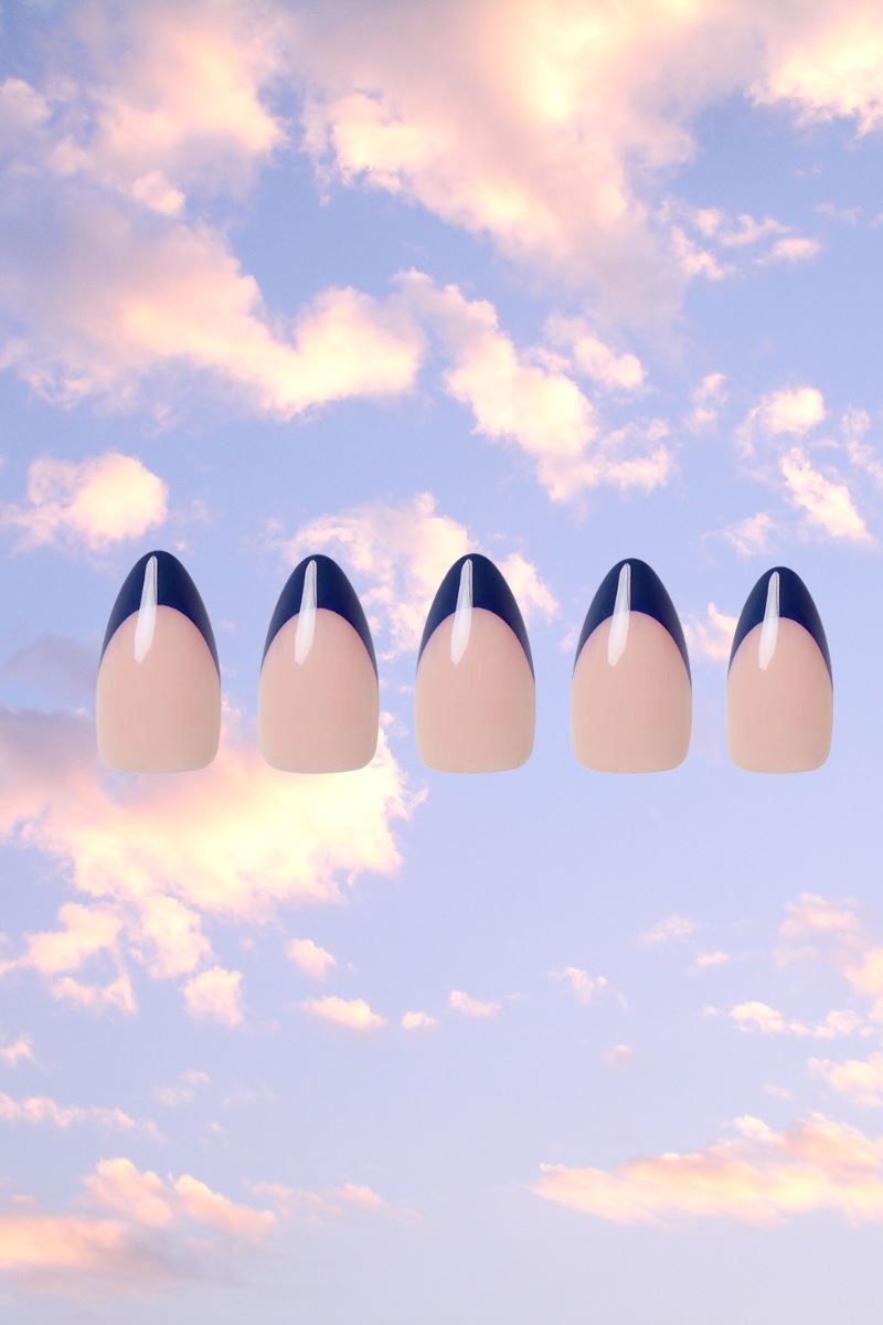 French Riviera Press-On Nails Nail Glamnetic
