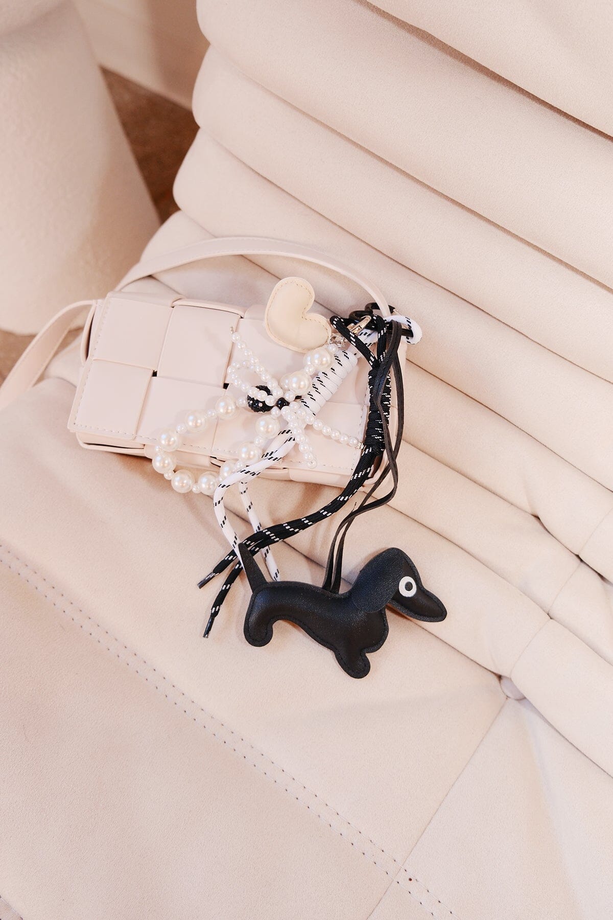 Fur Mama Bag Charm Bag Accessories Mure+Grand