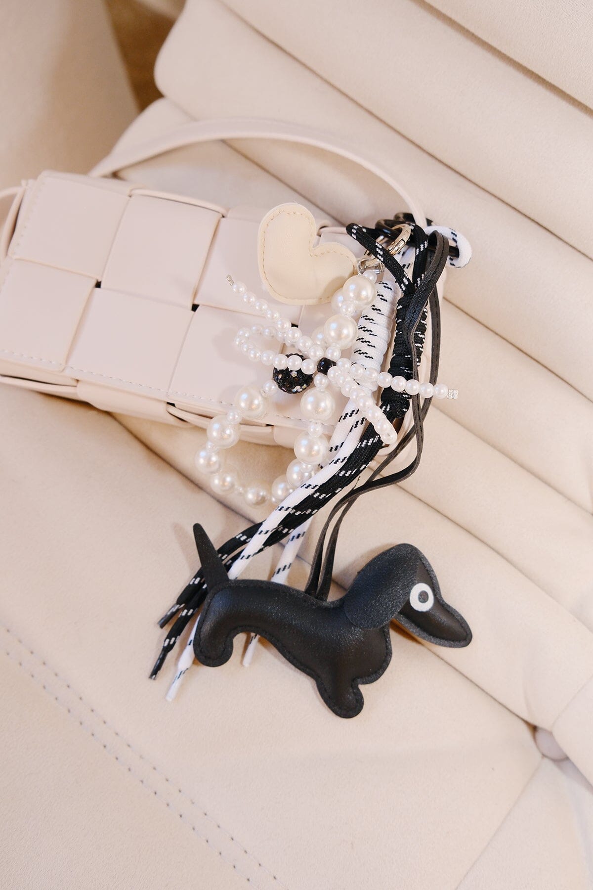 Fur Mama Bag Charm Bag Accessories Mure+Grand