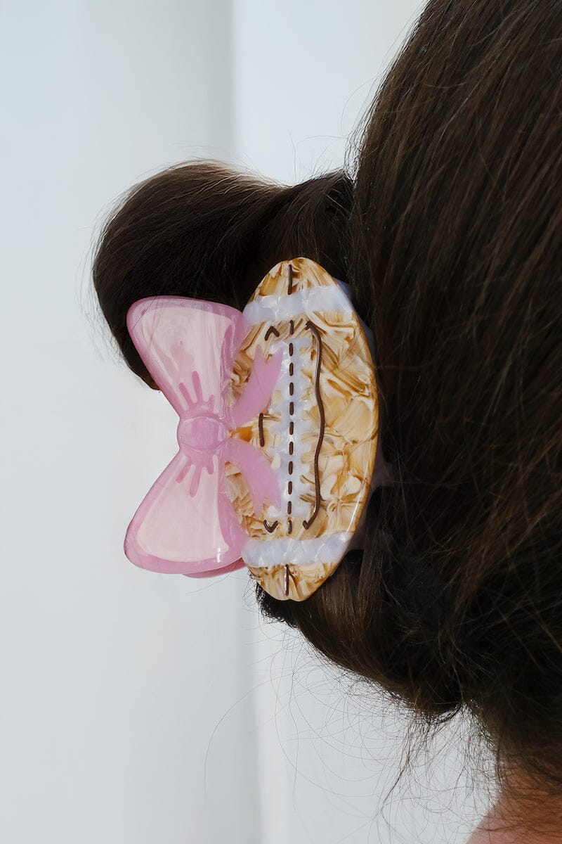 Game Day Claw Clip Hair Accessory mure + grand
