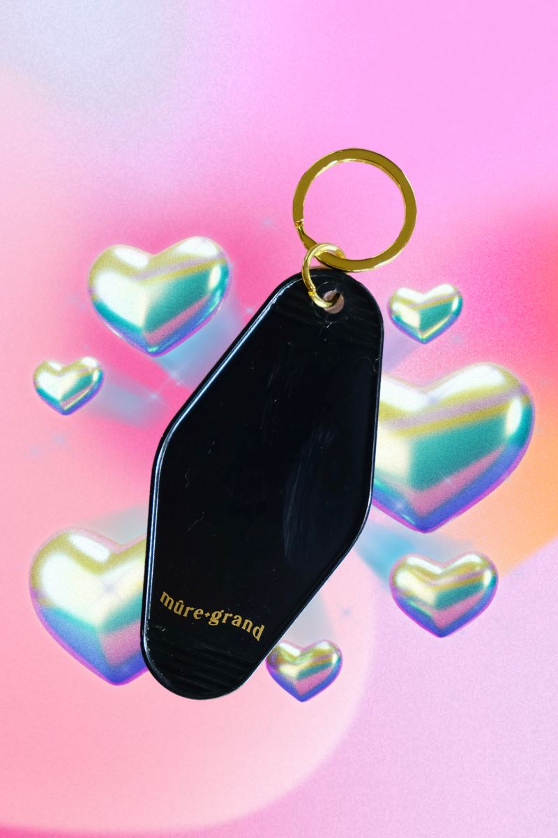 Getaway Car Motel Keychain Keychain mure + grand