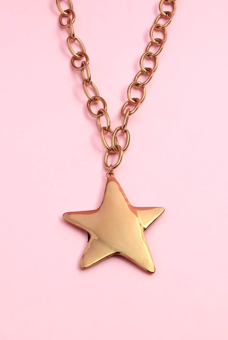 Giant Star Necklace Necklaces mure + grand