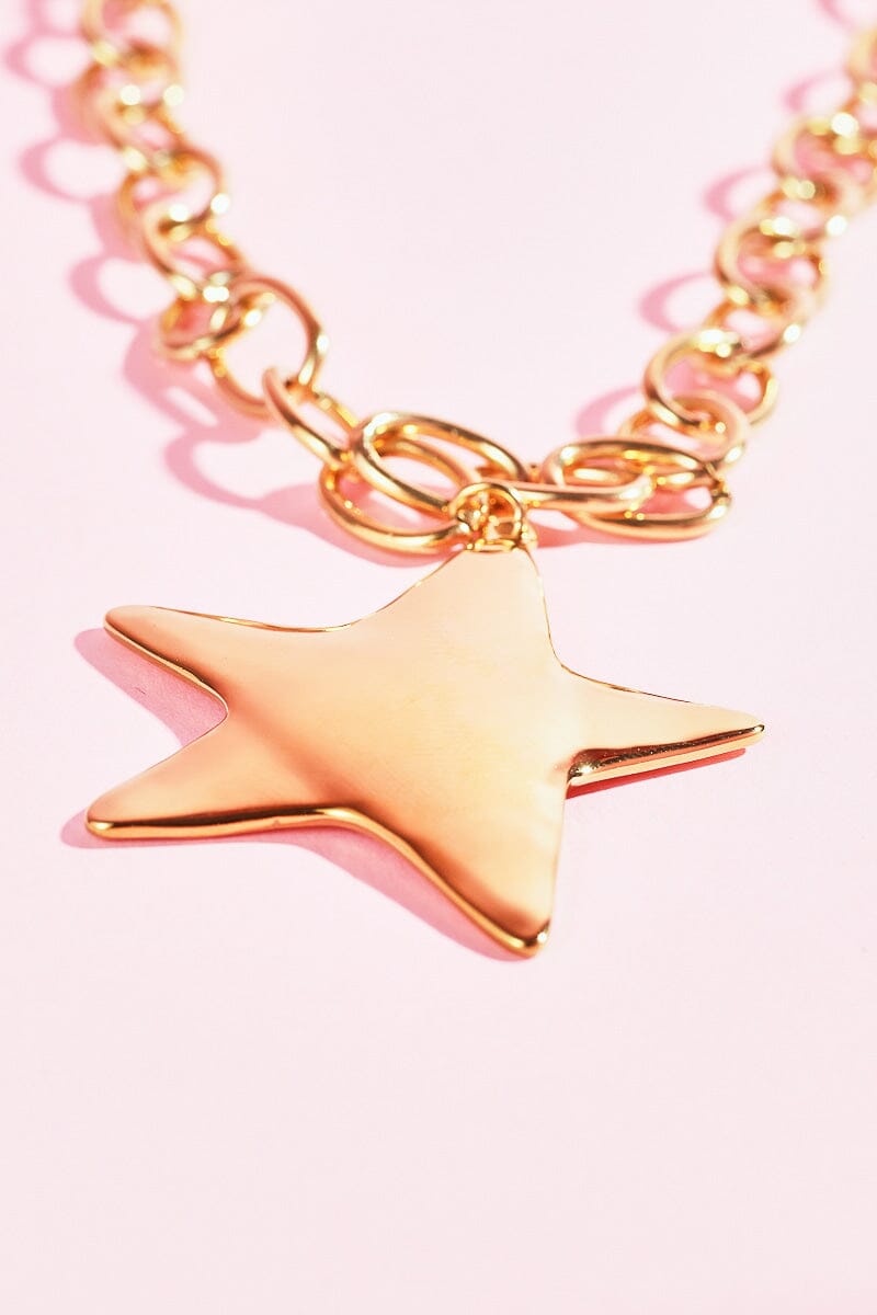 Giant Star Necklace Necklaces mure + grand