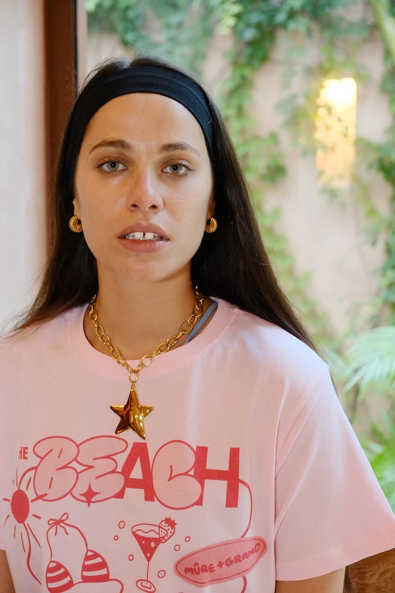 Giant Star Necklace Necklaces mure + grand