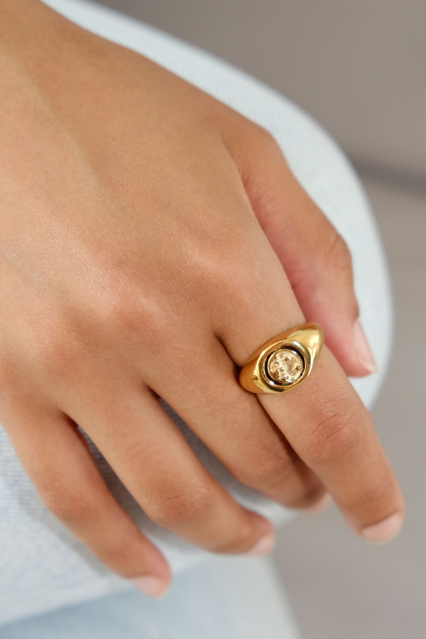 Goodnight Stars Stacking Ring Ring mure + grand