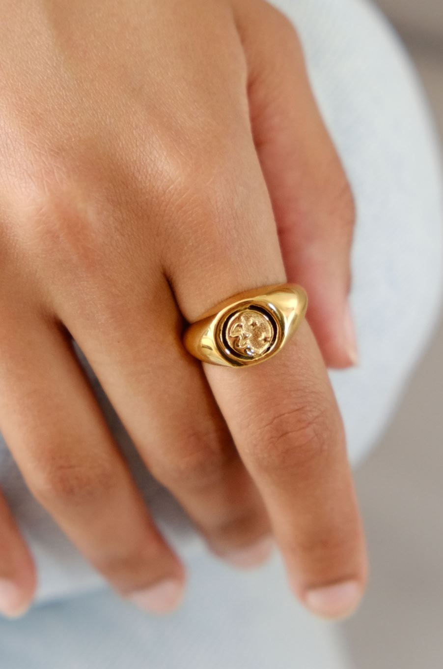 Goodnight Stars Stacking Ring Ring mure + grand