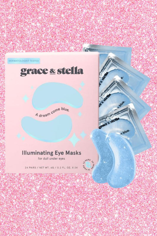 Grace & Stella Co. Illuminating Eye Masks Beauty Grace & Stella 