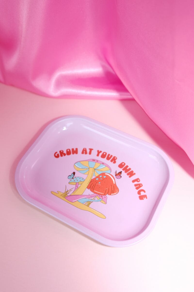 Grow At Your Own Pace Rolling Tray Rolling Trays Mure + Grand