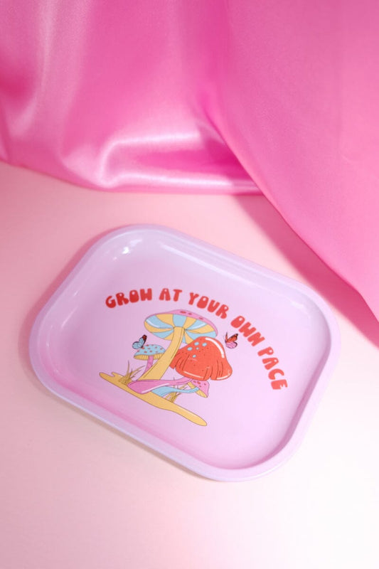 Grow At Your Own Pace Rolling Tray Rolling Trays Mure + Grand