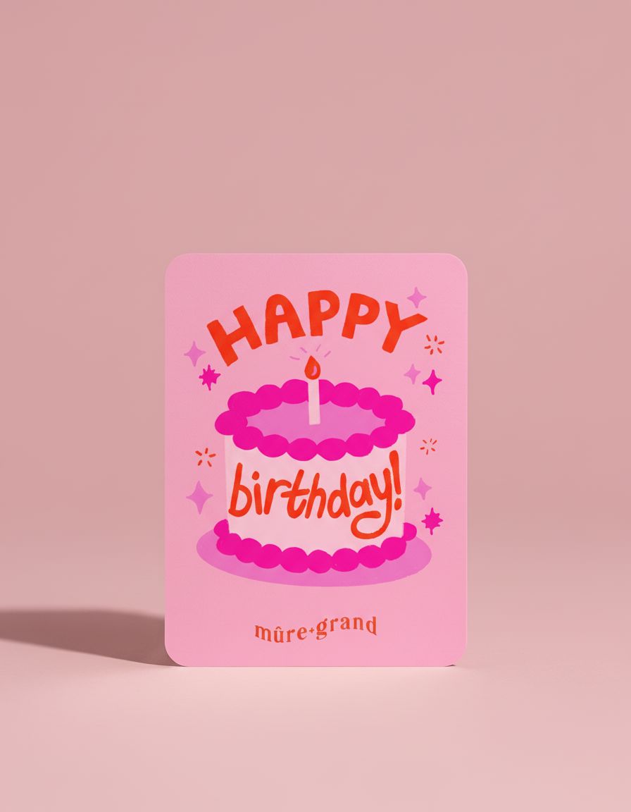 Happy Birthday E-Gift Card Gift Card mure + grand
