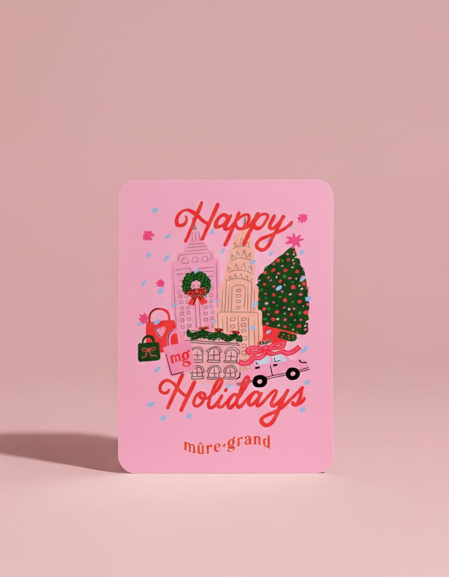 Happy Holidays Digital Gift Card Gift Card mure + grand
