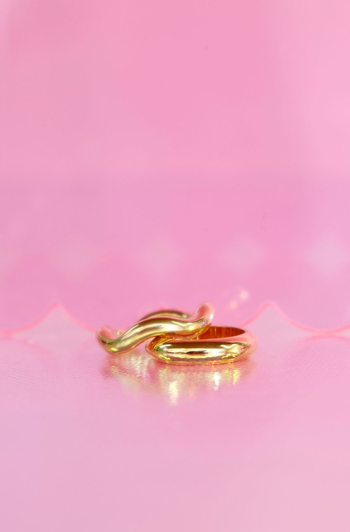 Harper Stacking Ring Necklaces mure + grand