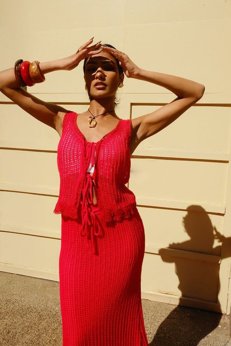 Hollow Out Asymmetrical Necklaces Necklaces mure + grand
