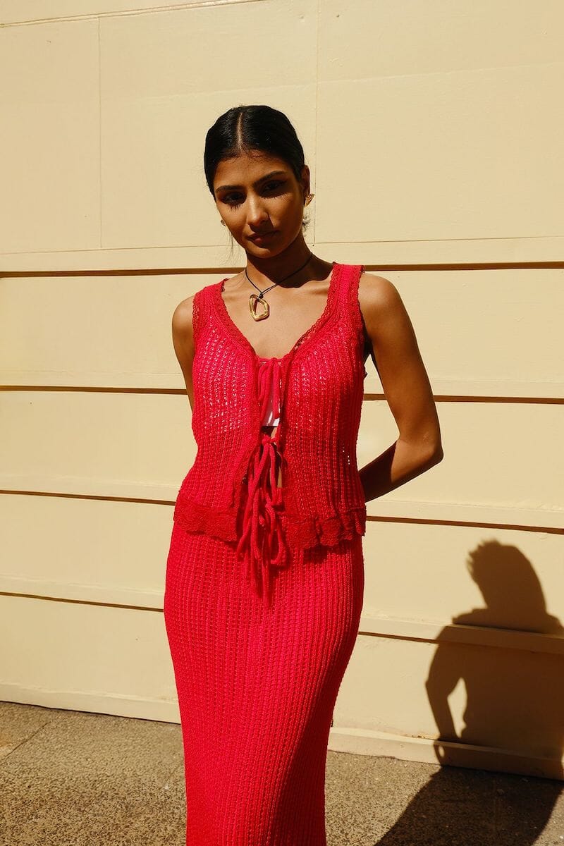 Hollow Out Asymmetrical Necklaces Necklaces mure + grand