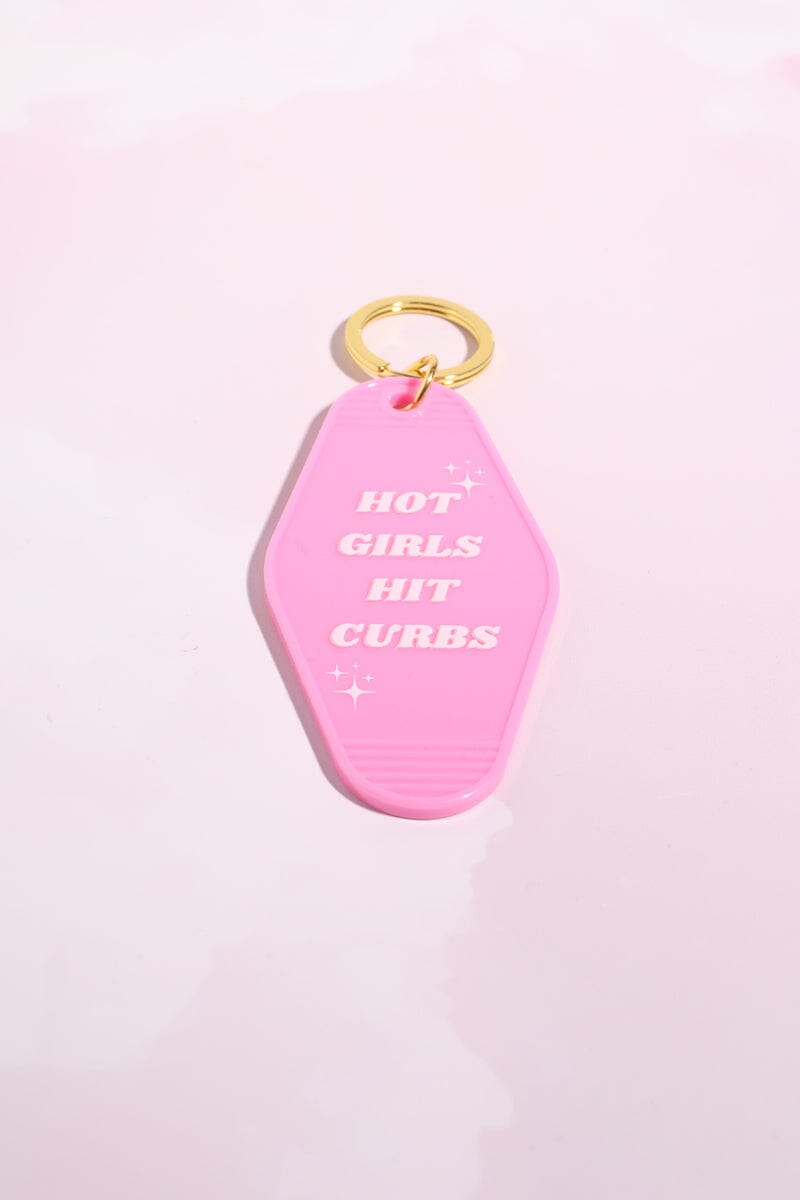 Hot Girls Hit Curbs Motel Keychain Keychain mure + grand