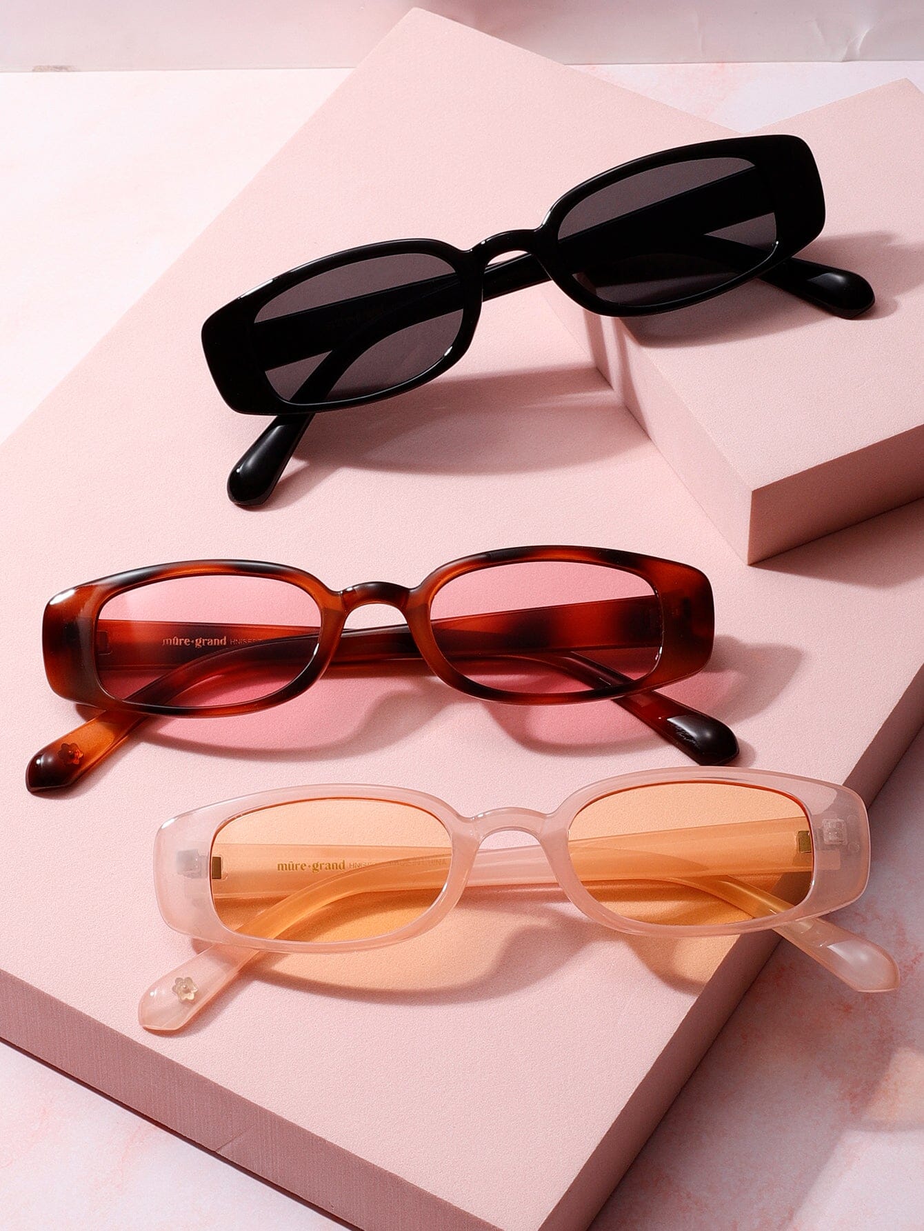 Hot In It Slim Frame Sunglasses Sunglasses mure + grand