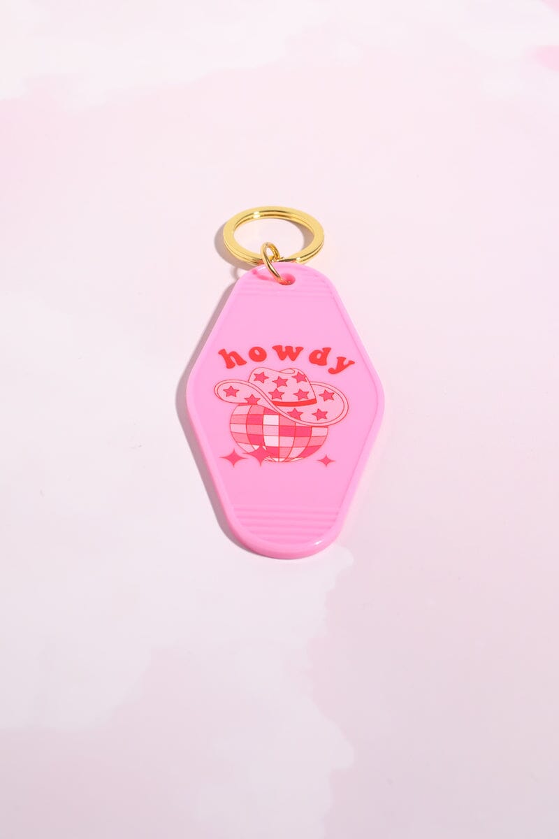 Howdy Motel Keychain Keychain mure + grand