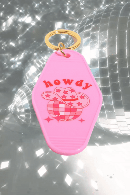 Howdy Motel Keychain Keychain mure + grand