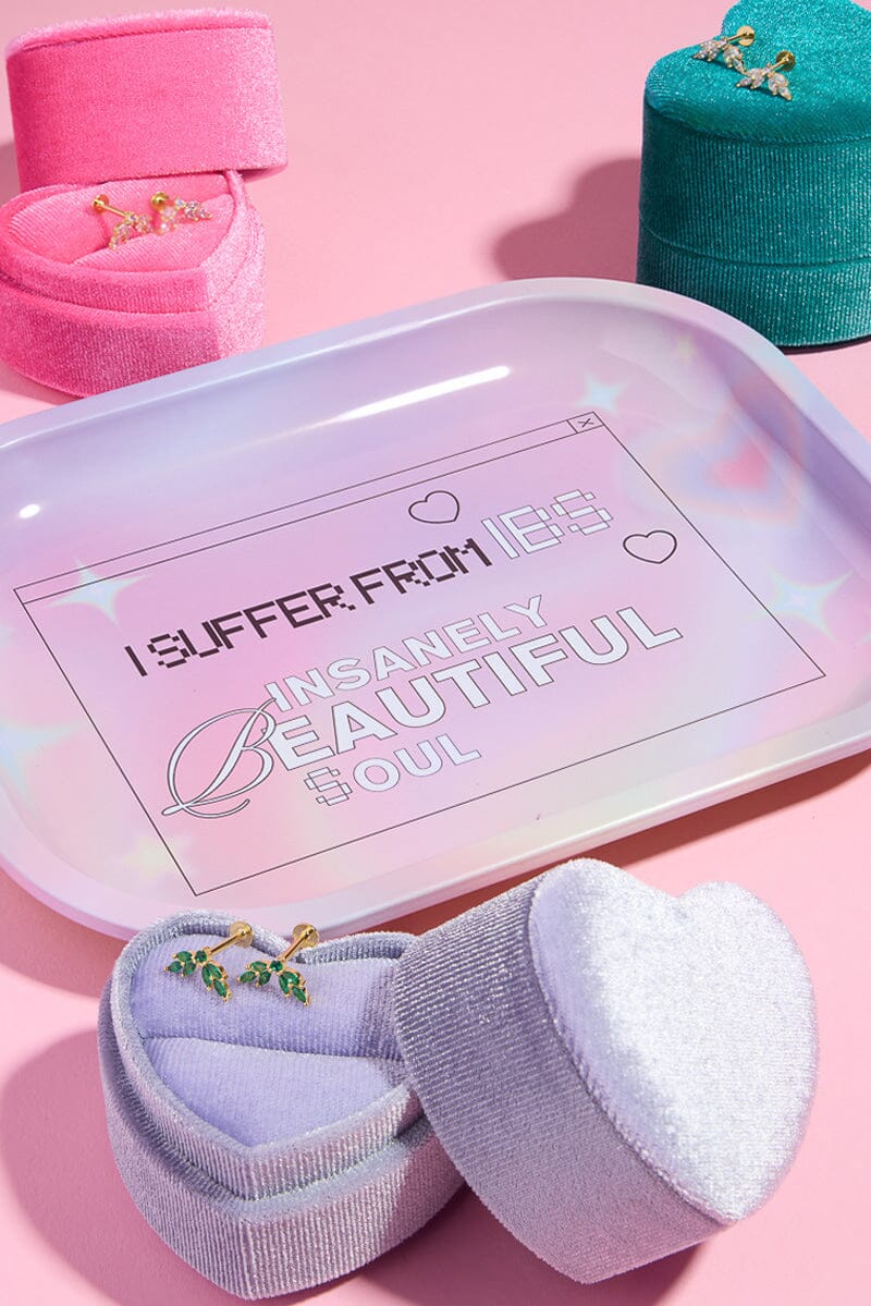 I Suffer From IBS Rolling Tray Rolling Trays Mure + Grand