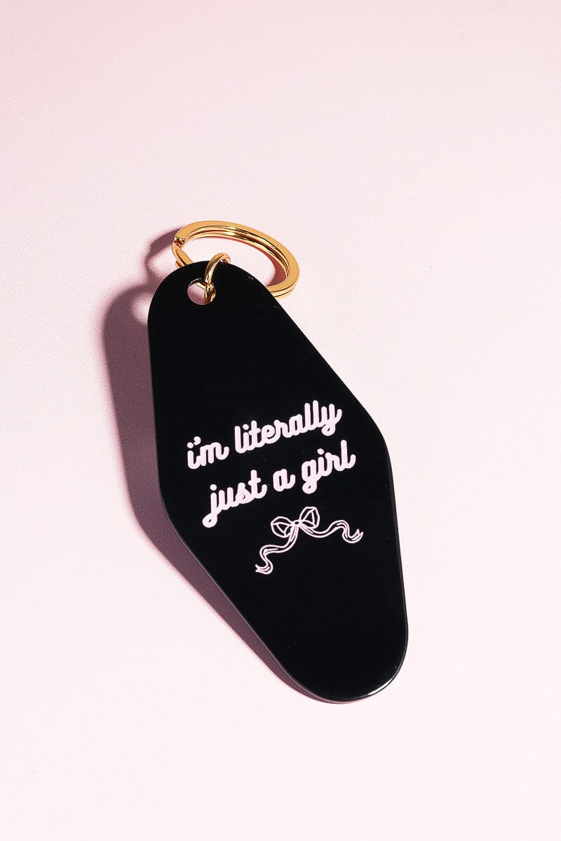 I'm Literally Just A Girl Motel Keychain Keychain mure + grand