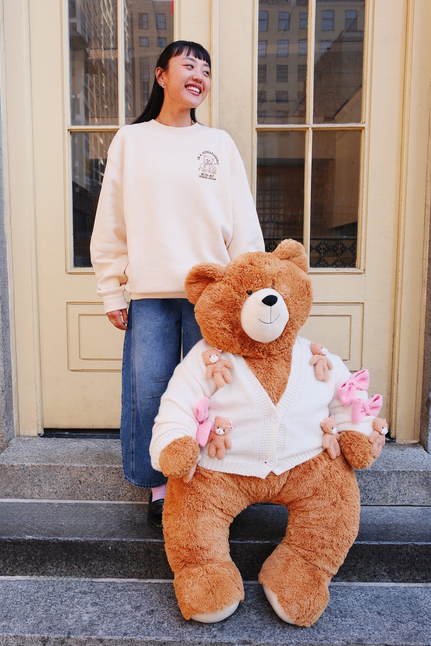 In A Situationship Graphic Sweatshirt sweatshirt mure + grand