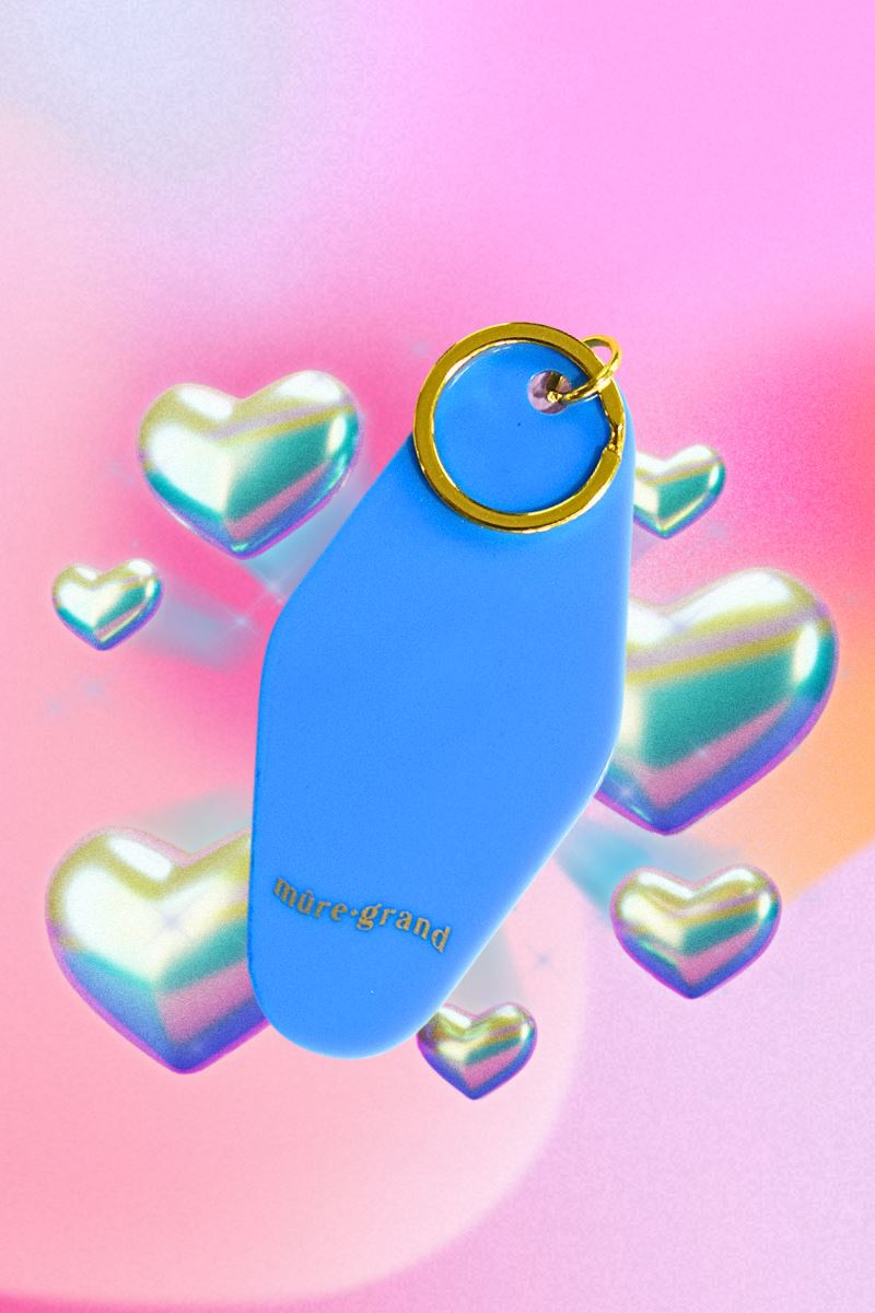 In My Hot Mom Era Motel Keychain Keychain mure + grand