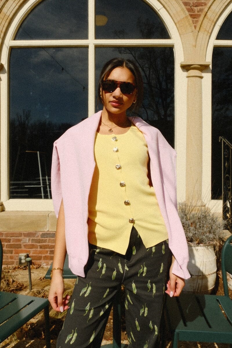 Jackie Peppers Print Jeans Clothing Bailey Rose