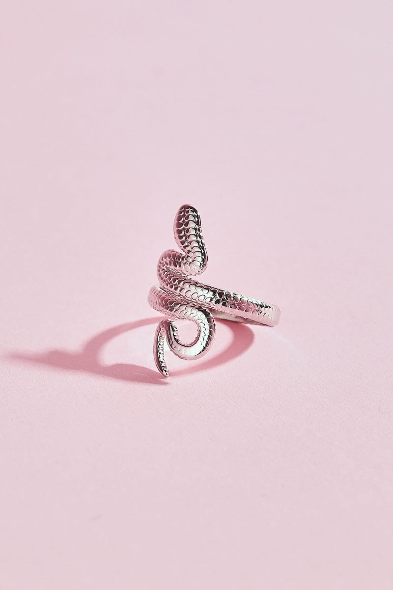 Kundalini Snake Adjustable Stacking Rings Rings mure + grand