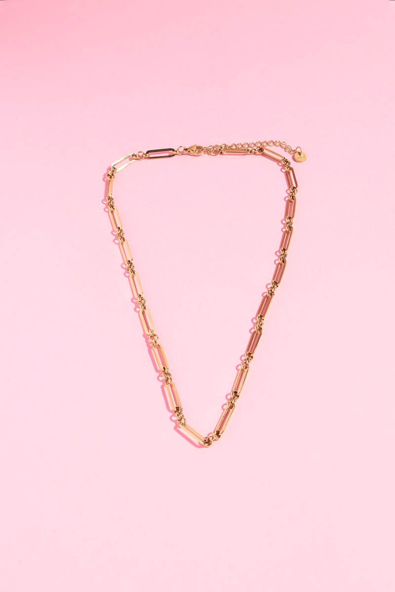 Linked Chain Necklaces Necklaces mure + grand