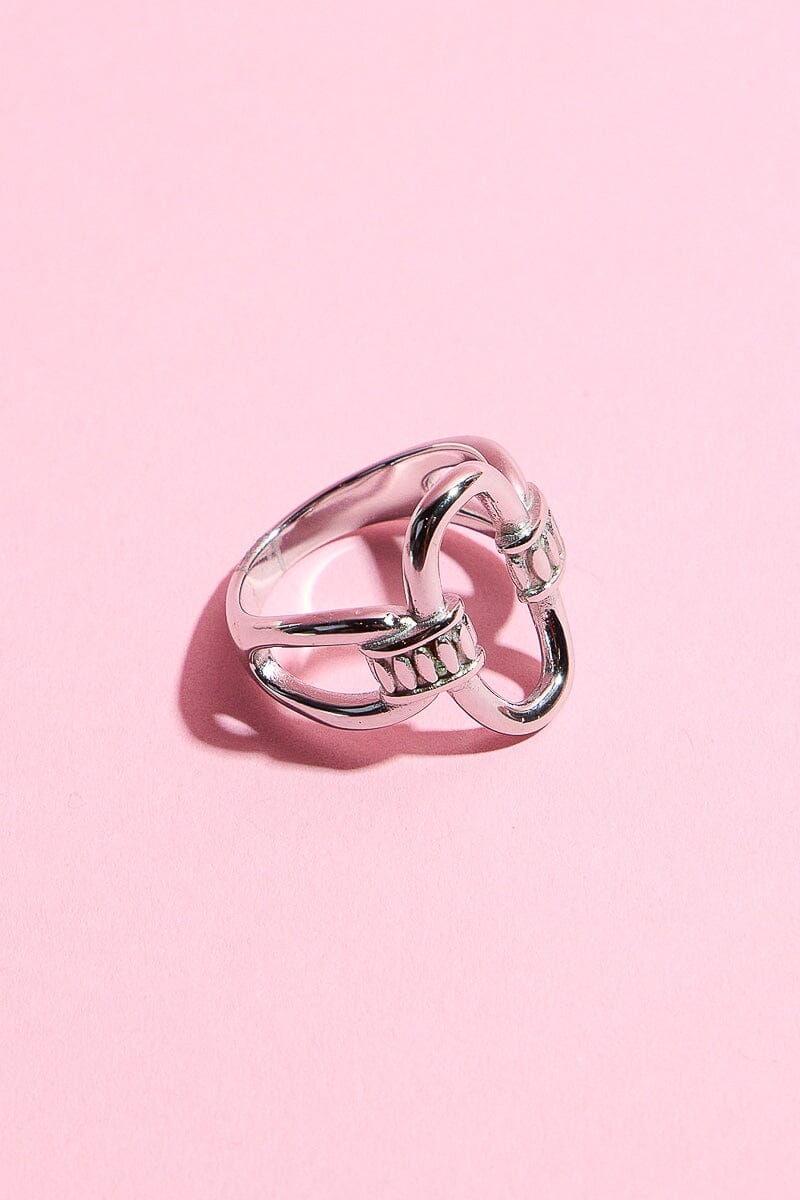 Linked Oval Stacking Ring Rings mure + grand