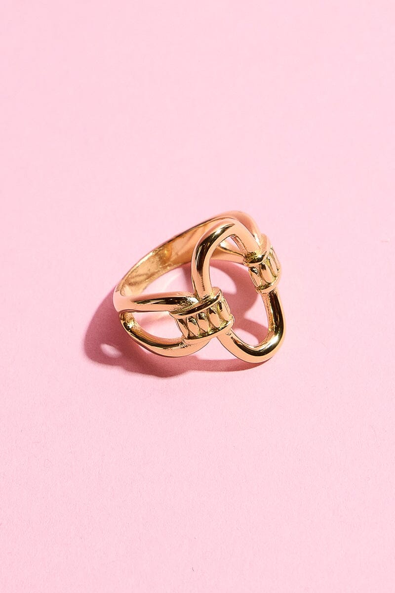 Linked Oval Stacking Ring Rings mure + grand