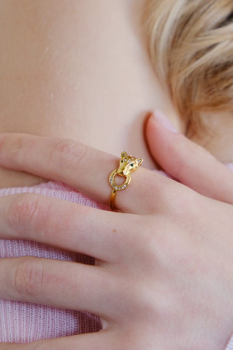 Lion's Gate Stacking Ring Rings mure + grand