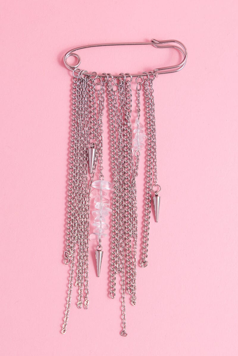 Long Tassel Trouser Brooches Brooches mure + grand