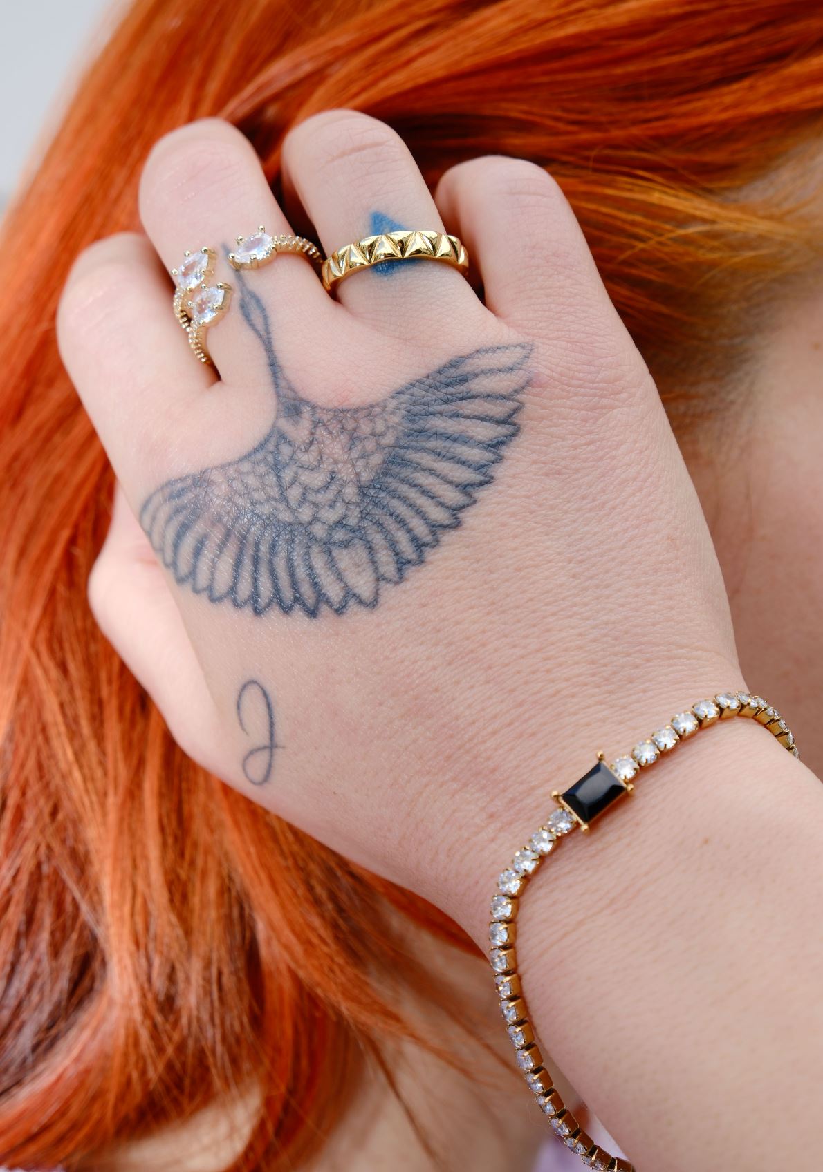 Louisa Sterling Silver Ring Rings mure + grand