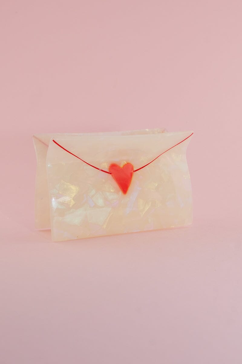 Love Notes Claw Clip Hair Accessory mure + grand